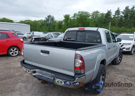 2011 Toyota Tacoma Base V6 из США, поврежденный, VIN 3TMLU4EN4BM069898